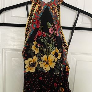 Free people top never worn!